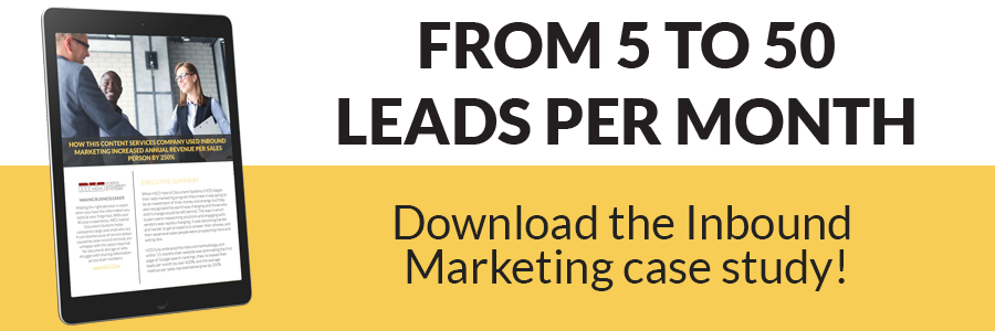 Inbound Marketing Case Study