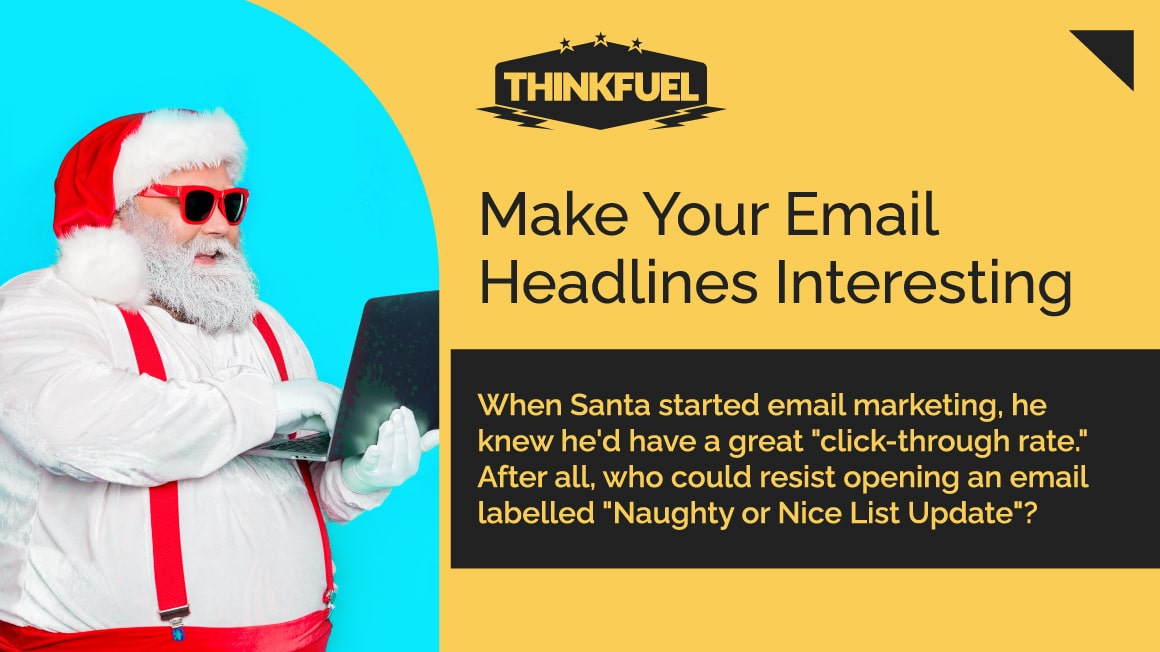 holiday email marketing