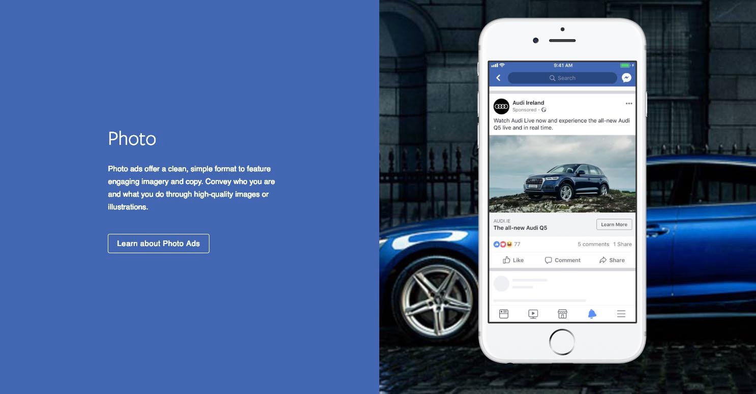 Facebook Ads Photos