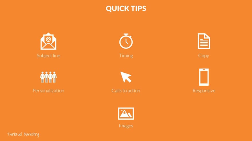 email marketing tips