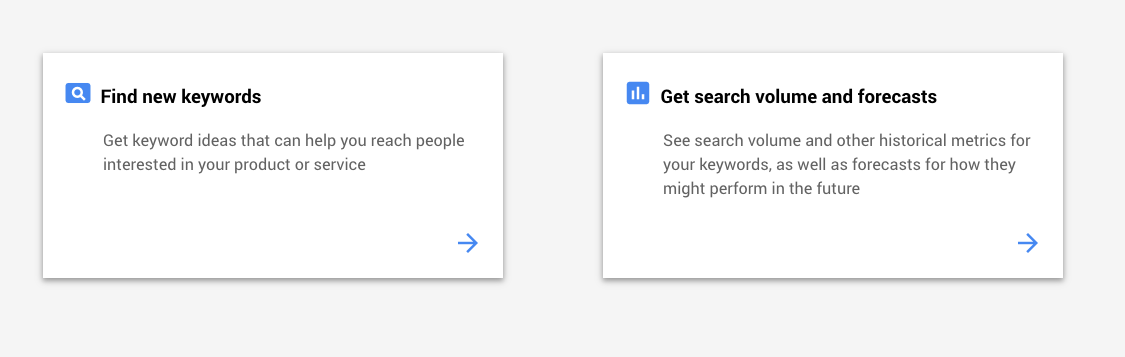 find new keywords