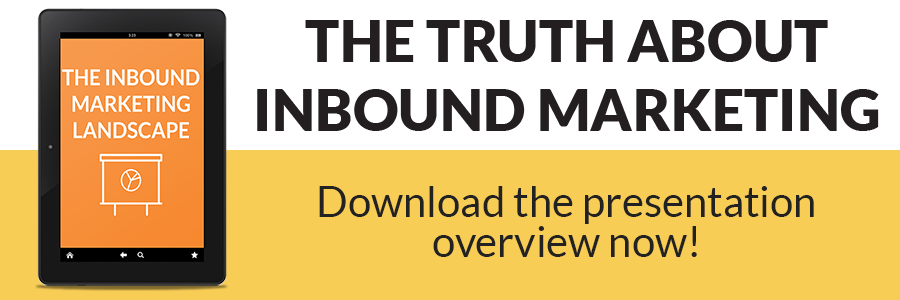 inbound marketing landscape