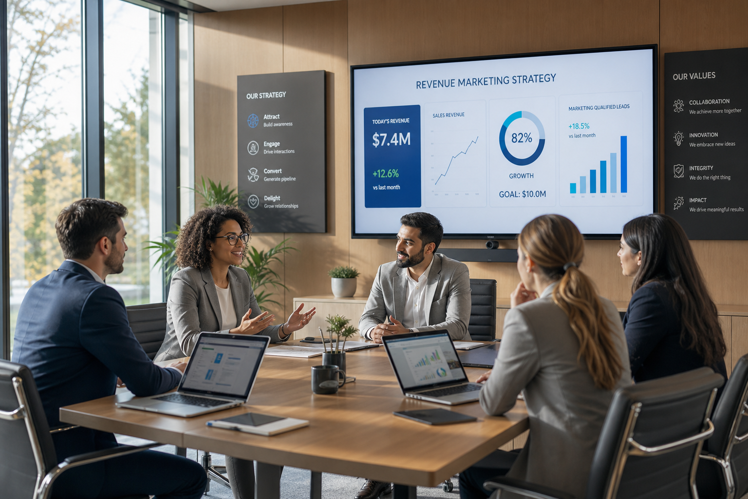 Revenue Marketing for Service Businesses | ThinkFuel