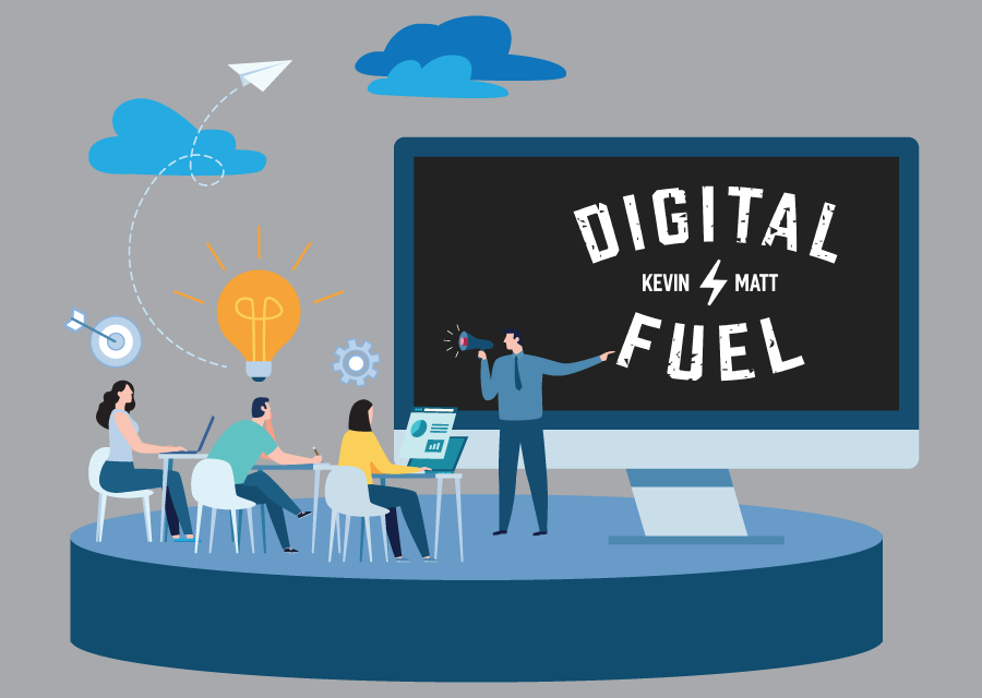 Digital Fuel Podcast - Marketing Through COVID-19